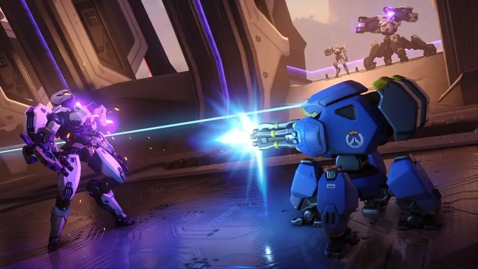 Overwatch — скриншот 7