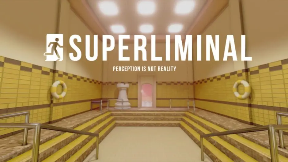 Superliminal — скриншот 2