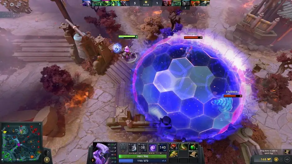 Dota 2 — скриншот 1