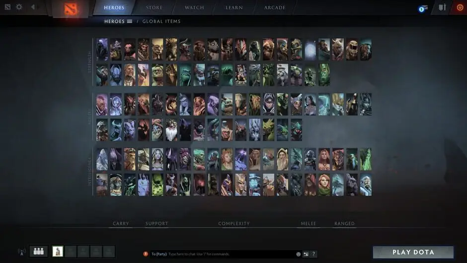 Dota 2 — скриншот 2