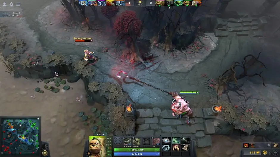 Dota 2 — скриншот 3