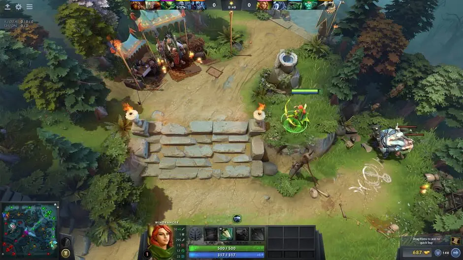 Dota 2 — скриншот 4