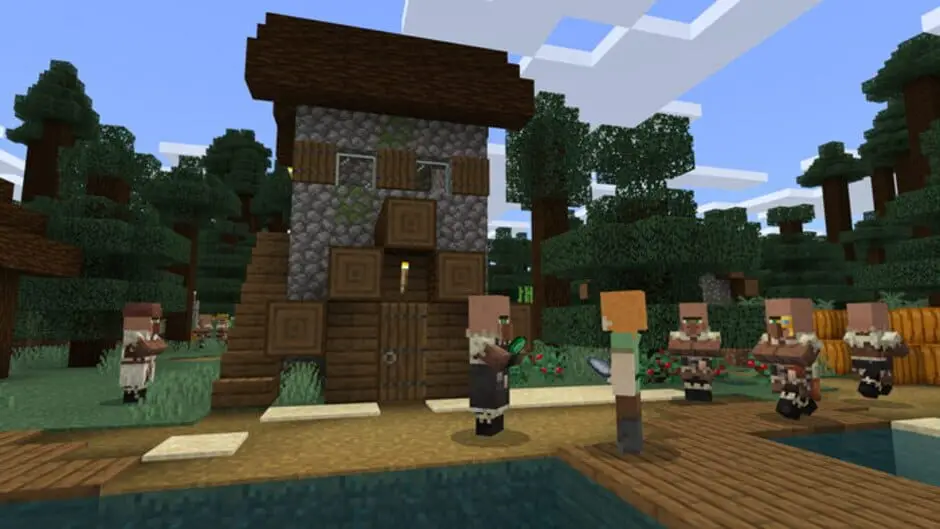 Minecraft: Java Edition — скриншот 5