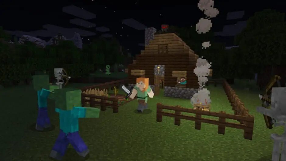 Minecraft: Java Edition — скриншот 4