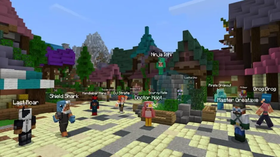 Minecraft: Java Edition — скриншот 1