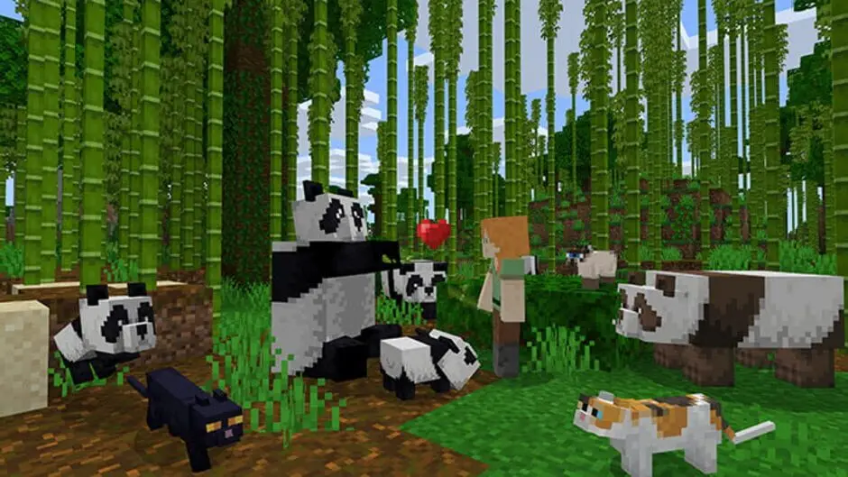 Minecraft: Java Edition — скриншот 3