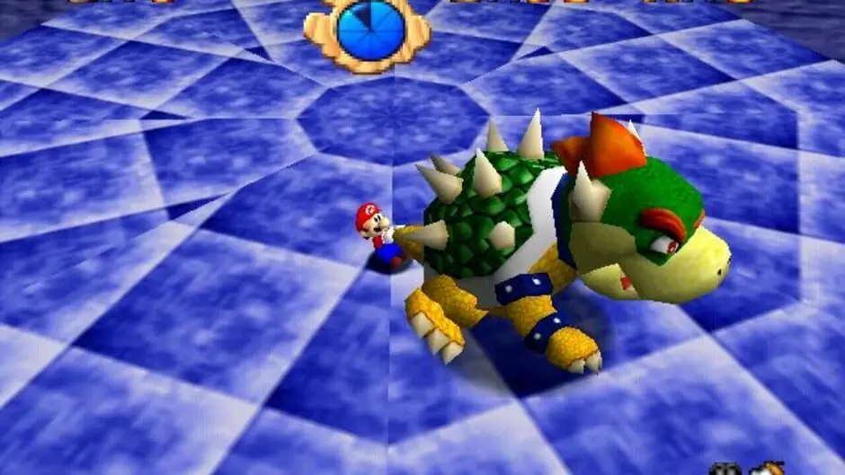 Super Mario 64 — скриншот 6