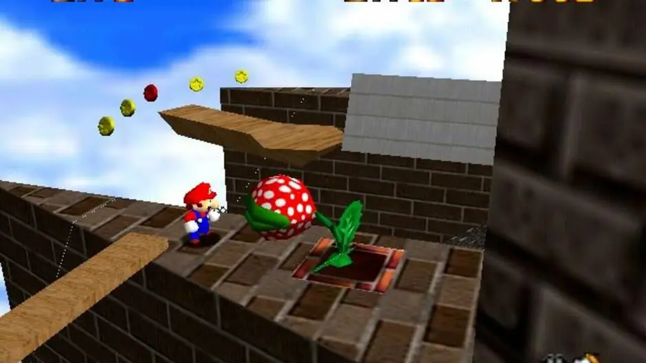 Super Mario 64 — скриншот 1