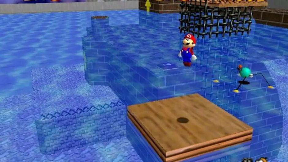 Super Mario 64 — скриншот 7