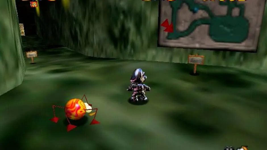 Super Mario 64 — скриншот 2