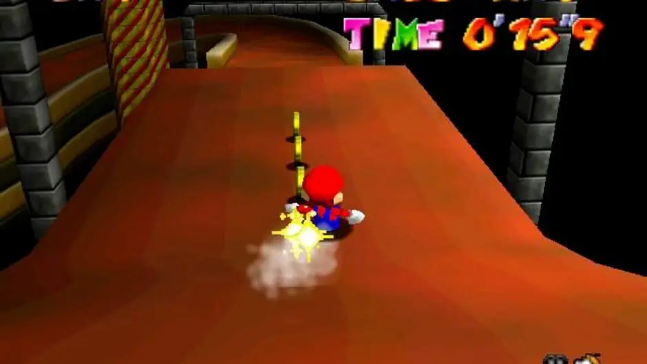 Super Mario 64 — скриншот 3