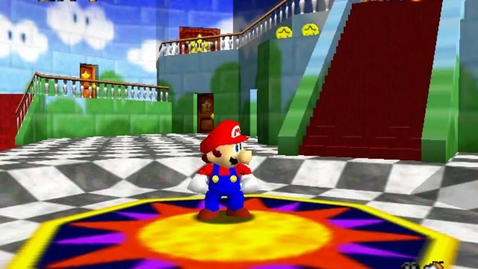 Super Mario 64 — скриншот 4
