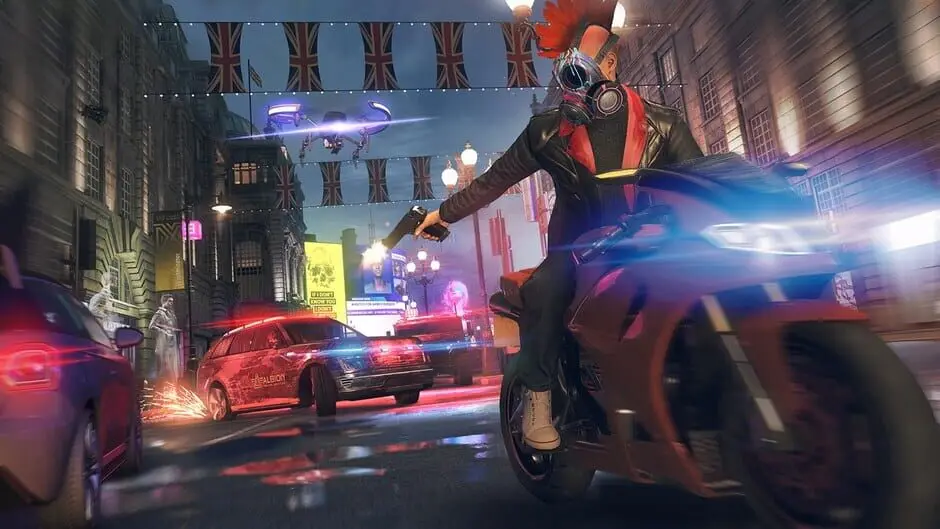Watch Dogs: Legion — скриншот 1