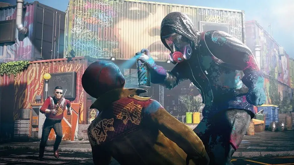 Watch Dogs: Legion — скриншот 5