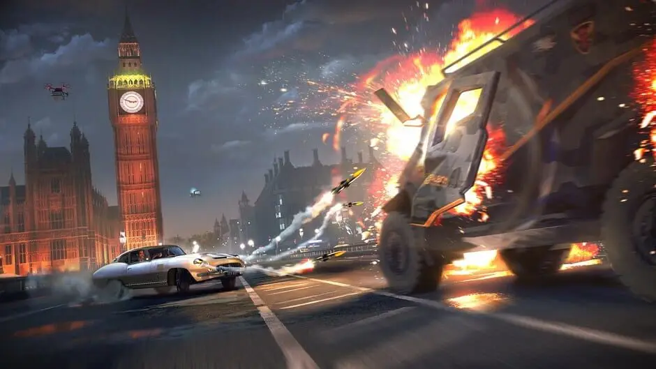 Watch Dogs: Legion — скриншот 7