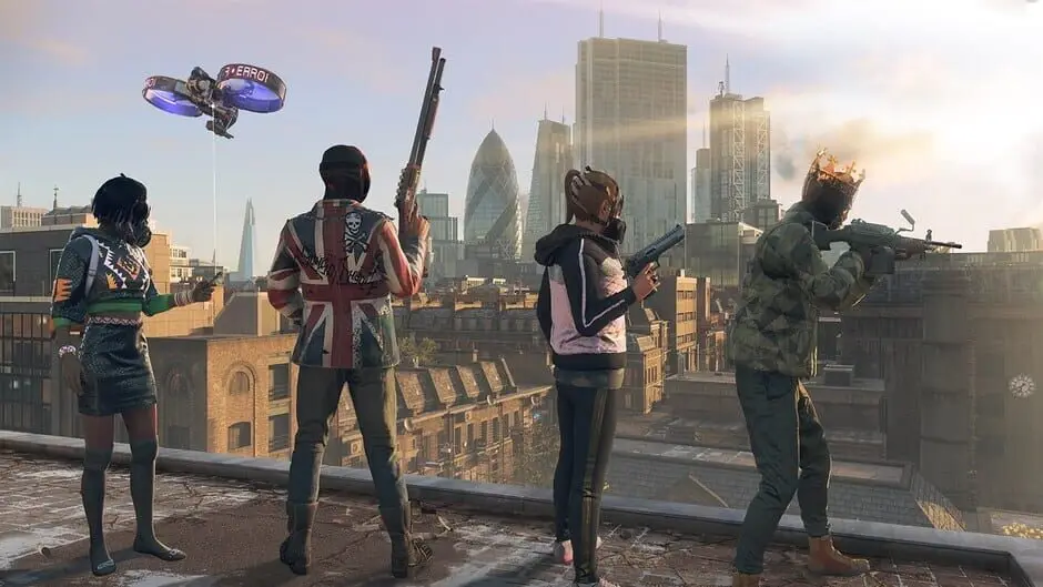Watch Dogs: Legion — скриншот 8