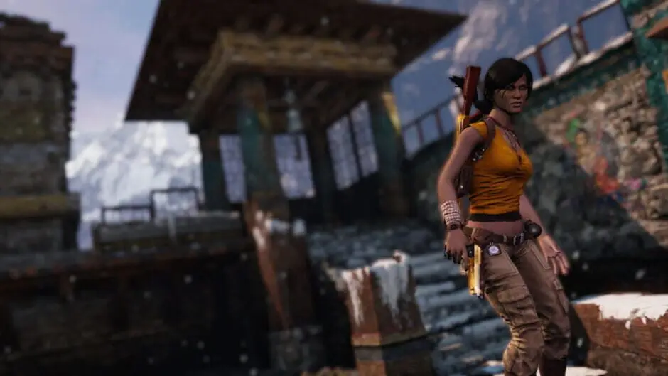 Uncharted 2: Among Thieves — Screenshot 7