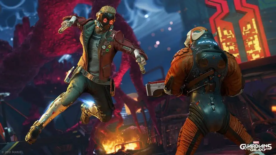 Marvel's Guardians of the Galaxy — скриншот 1