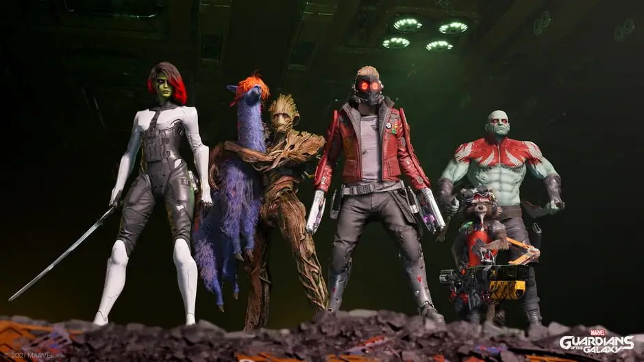 Marvel's Guardians of the Galaxy — скриншот 5