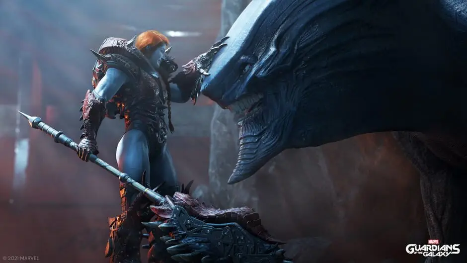 Marvel's Guardians of the Galaxy — скриншот 4