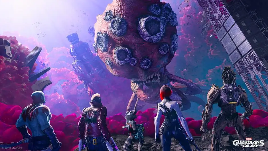 Marvel's Guardians of the Galaxy — скриншот 3