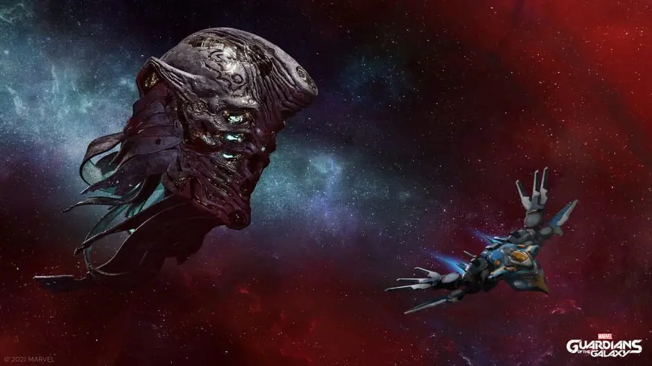 Marvel's Guardians of the Galaxy — скриншот 2