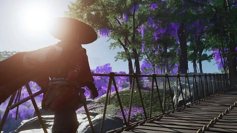 Ghost of Tsushima: Director's Cut — скриншот 1