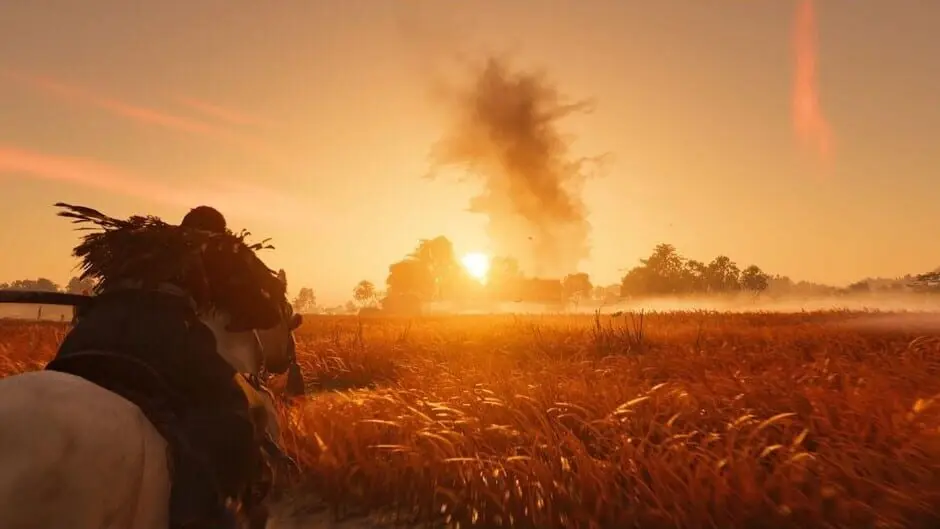 Ghost of Tsushima: Director's Cut — скриншот 2