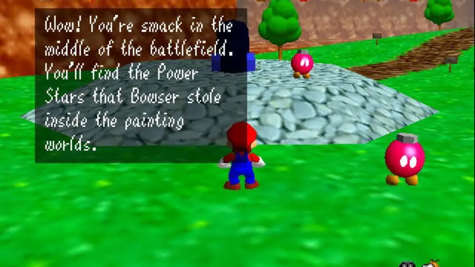 Super Mario 64 — скриншот 8