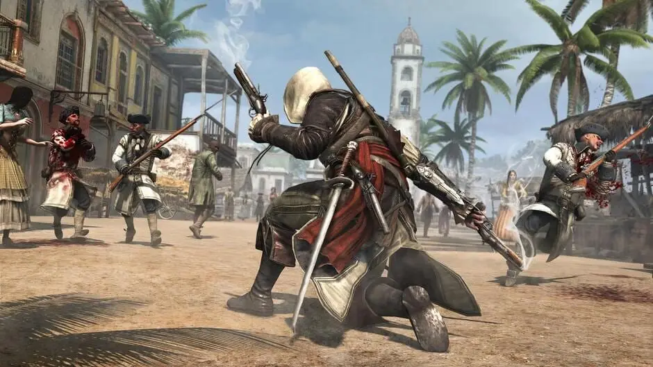 Assassin’s Creed IV: Black Flag — скриншот 6