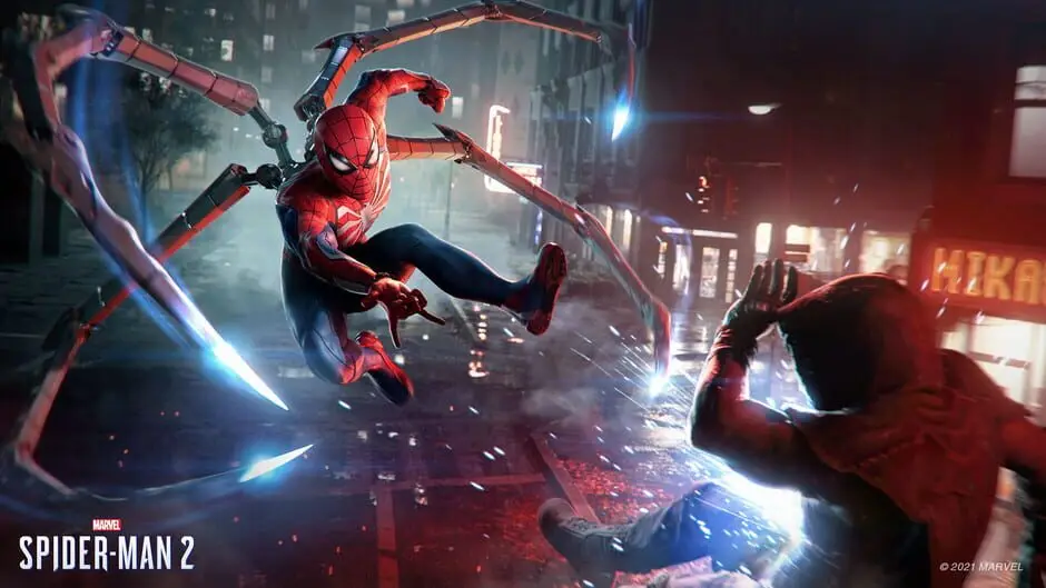 Marvel's Spider-Man 2 — скриншот 1