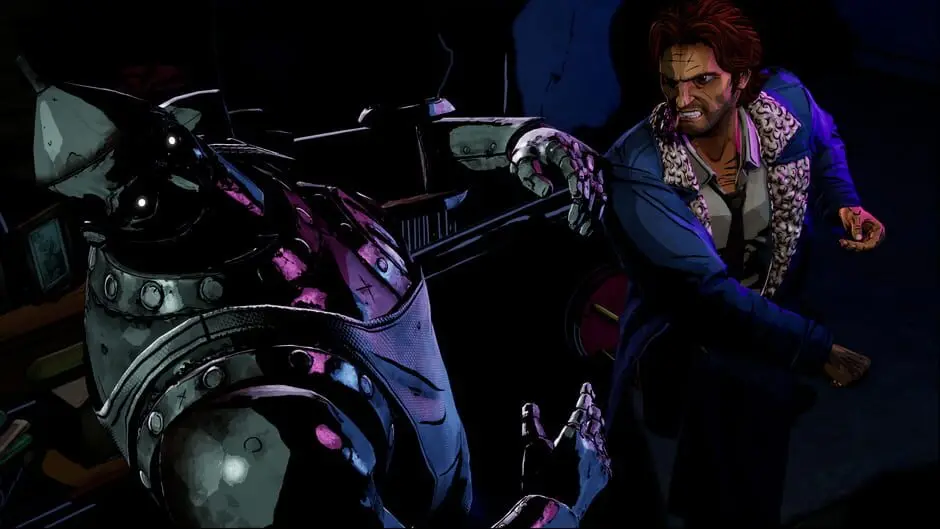 The Wolf Among Us 2 — скриншот 3