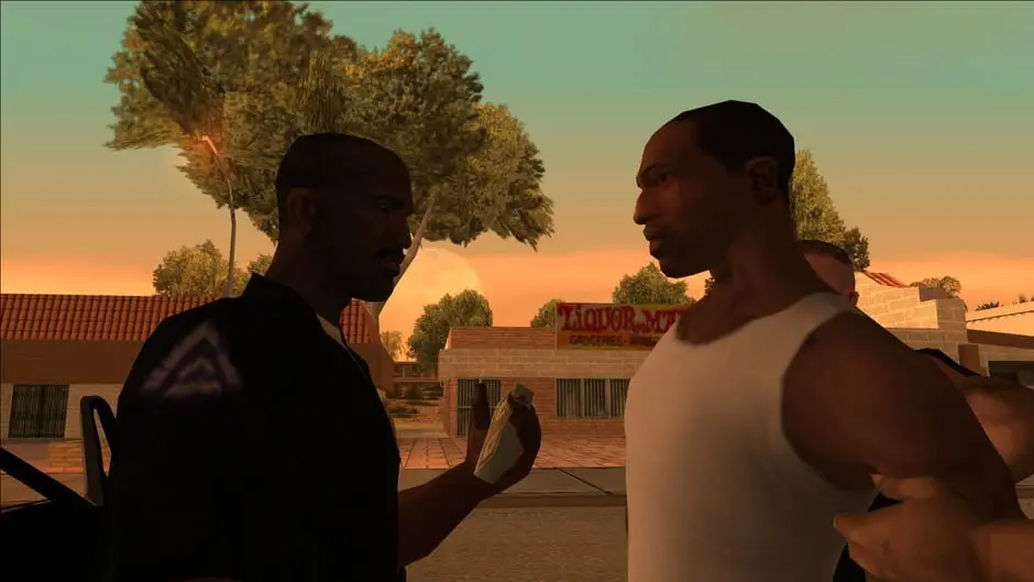 Grand Theft Auto: San Andreas — скриншот 6
