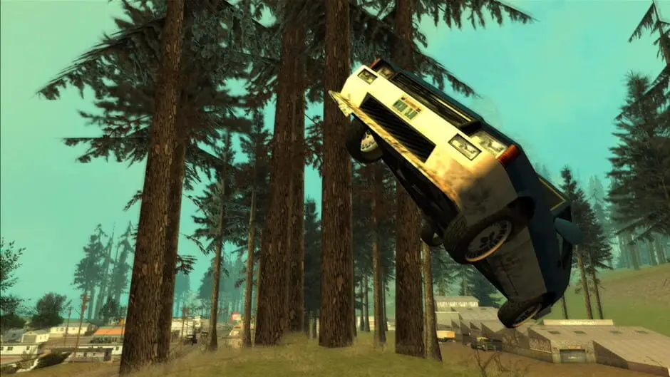 Grand Theft Auto: San Andreas — скриншот 7