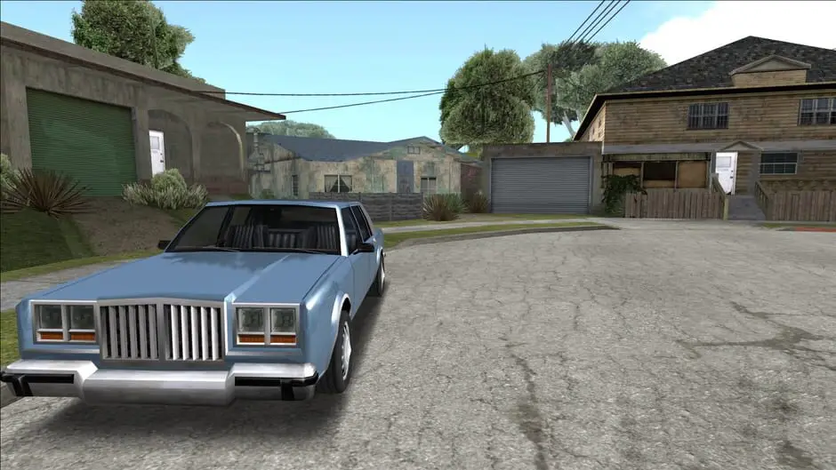 Grand Theft Auto: San Andreas — скриншот 8
