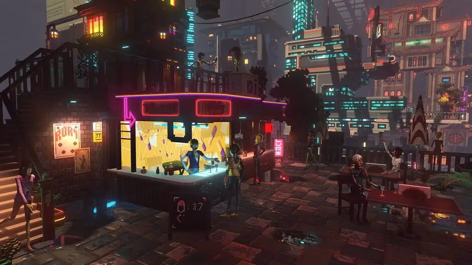 Nivalis Nights — скриншот 3