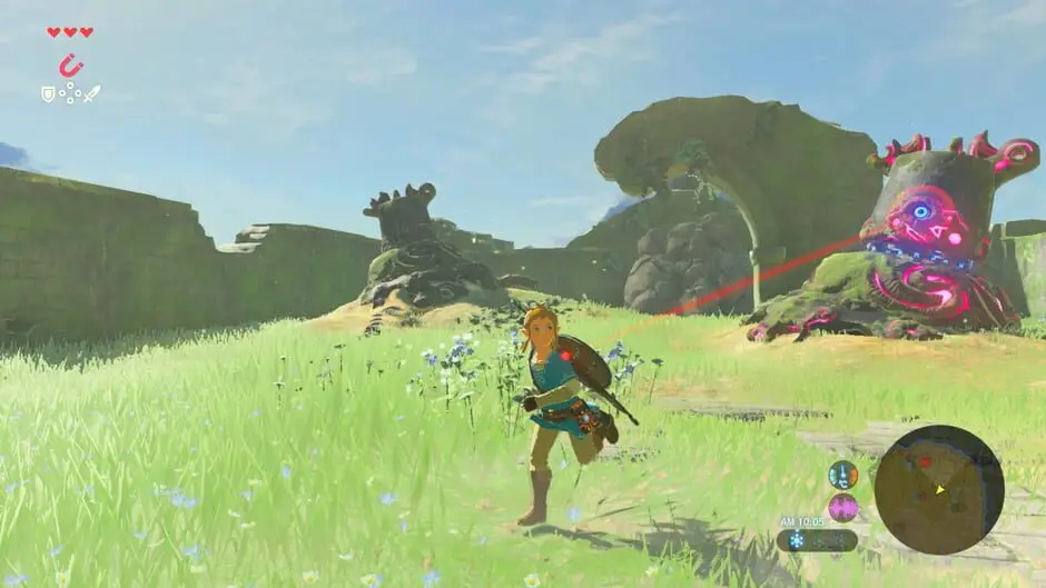 The Legend of Zelda: Breath of the Wild — скриншот 1