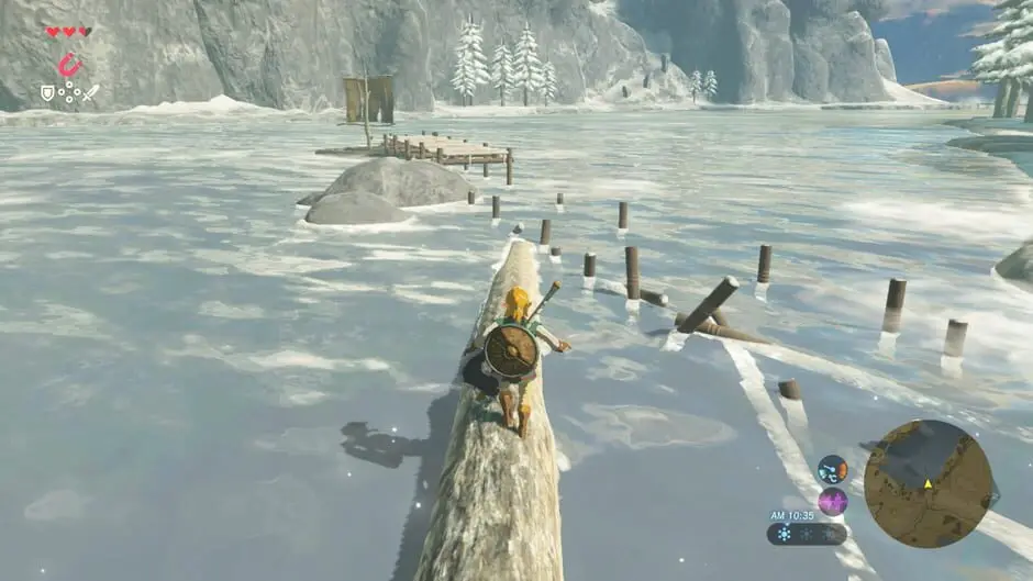 The Legend of Zelda: Breath of the Wild — скриншот 2