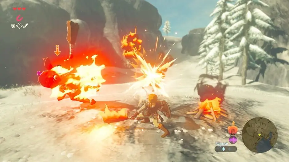 The Legend of Zelda: Breath of the Wild — скриншот 3
