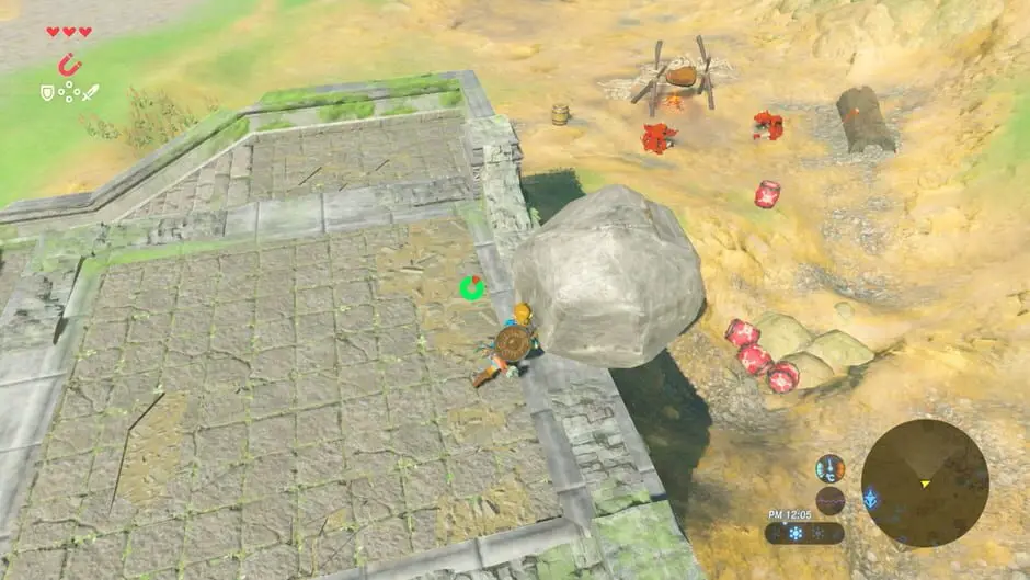 The Legend of Zelda: Breath of the Wild — скриншот 4