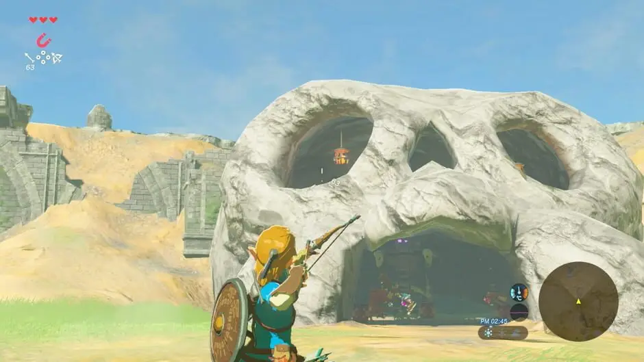 The Legend of Zelda: Breath of the Wild — скриншот 7