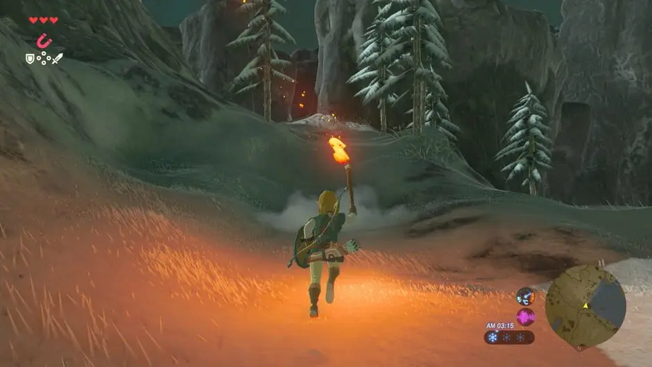 The Legend of Zelda: Breath of the Wild — скриншот 8