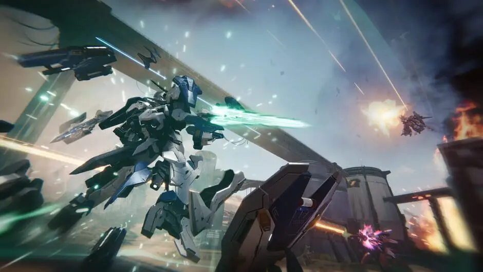 Mecha Break — скриншот 3