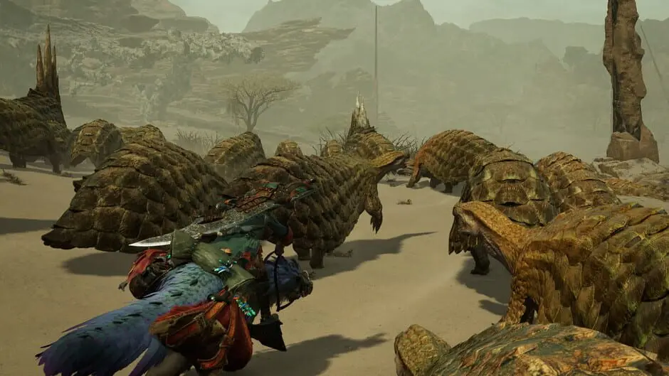 Monster Hunter Wilds — скриншот 7