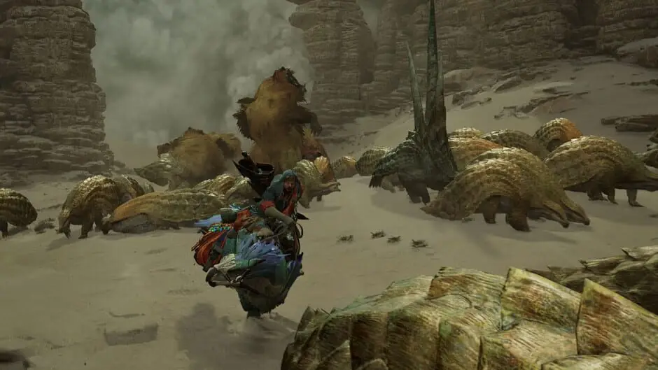 Monster Hunter Wilds — скриншот 8
