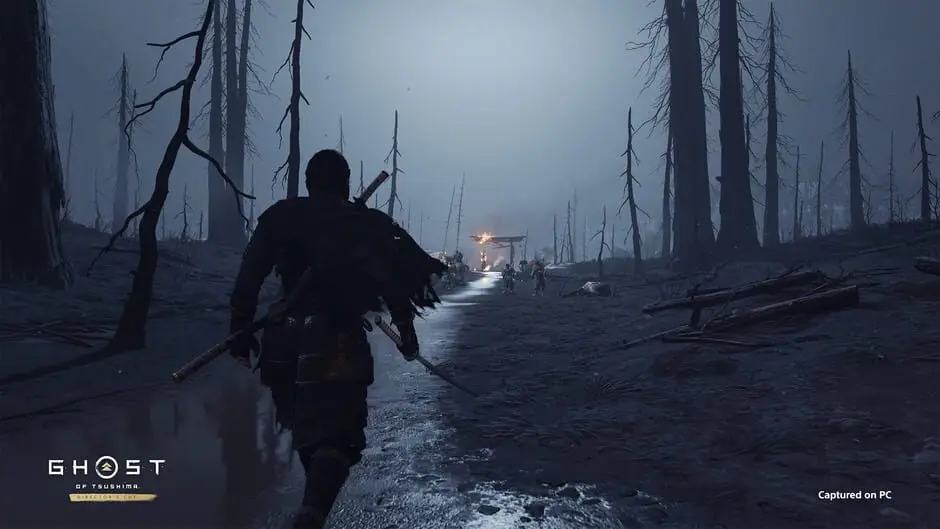 Ghost of Tsushima: Director's Cut — скриншот 7