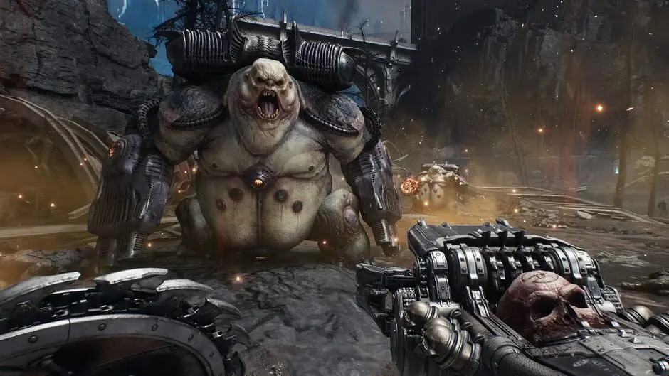 DOOM: The Dark Ages — скриншот 5