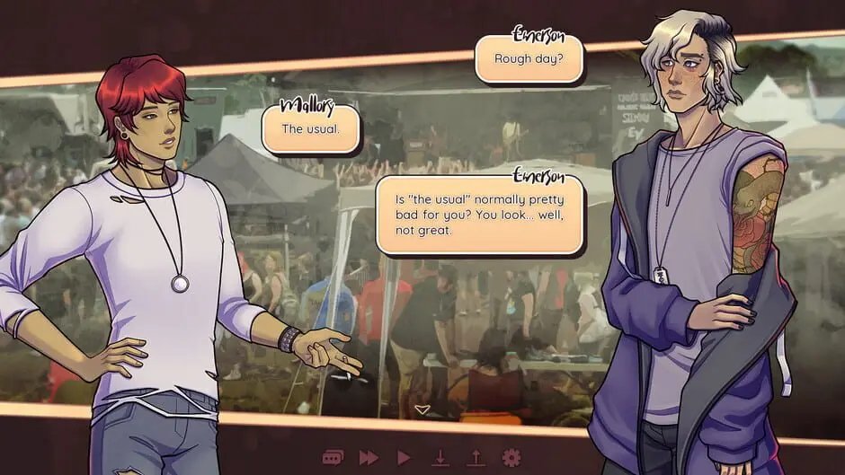 Summer Haze/Glory Days — screenshot 1