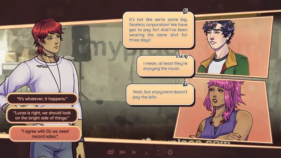 Summer Haze/Glory Days — screenshot 2