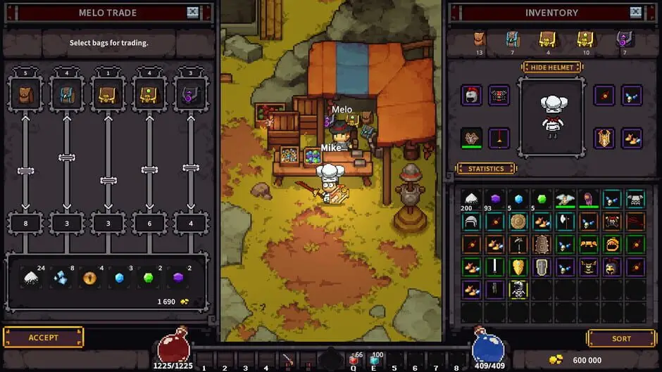 Void Dungeon — скриншот 2